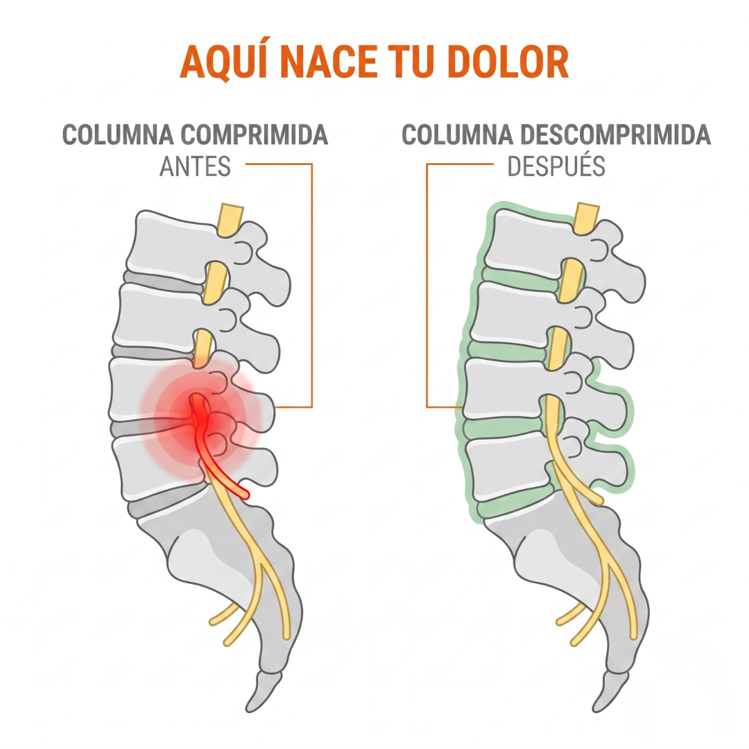 Alivia la ciática y el dolor de espalda desde tu casa