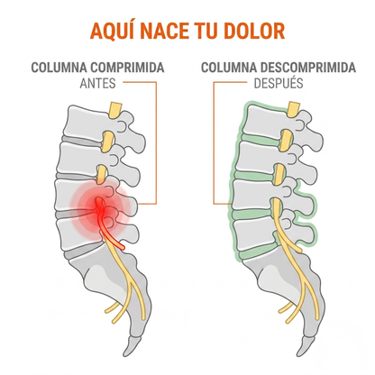 Alivia la ciática y el dolor de espalda desde tu casa