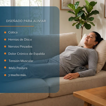 Alivia la ciática y el dolor de espalda desde tu casa